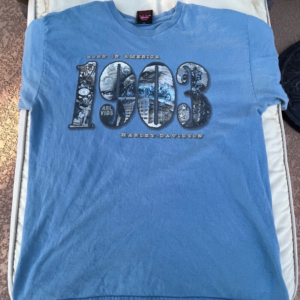 Harley Davidson Fond Du Lac WI Shirt M